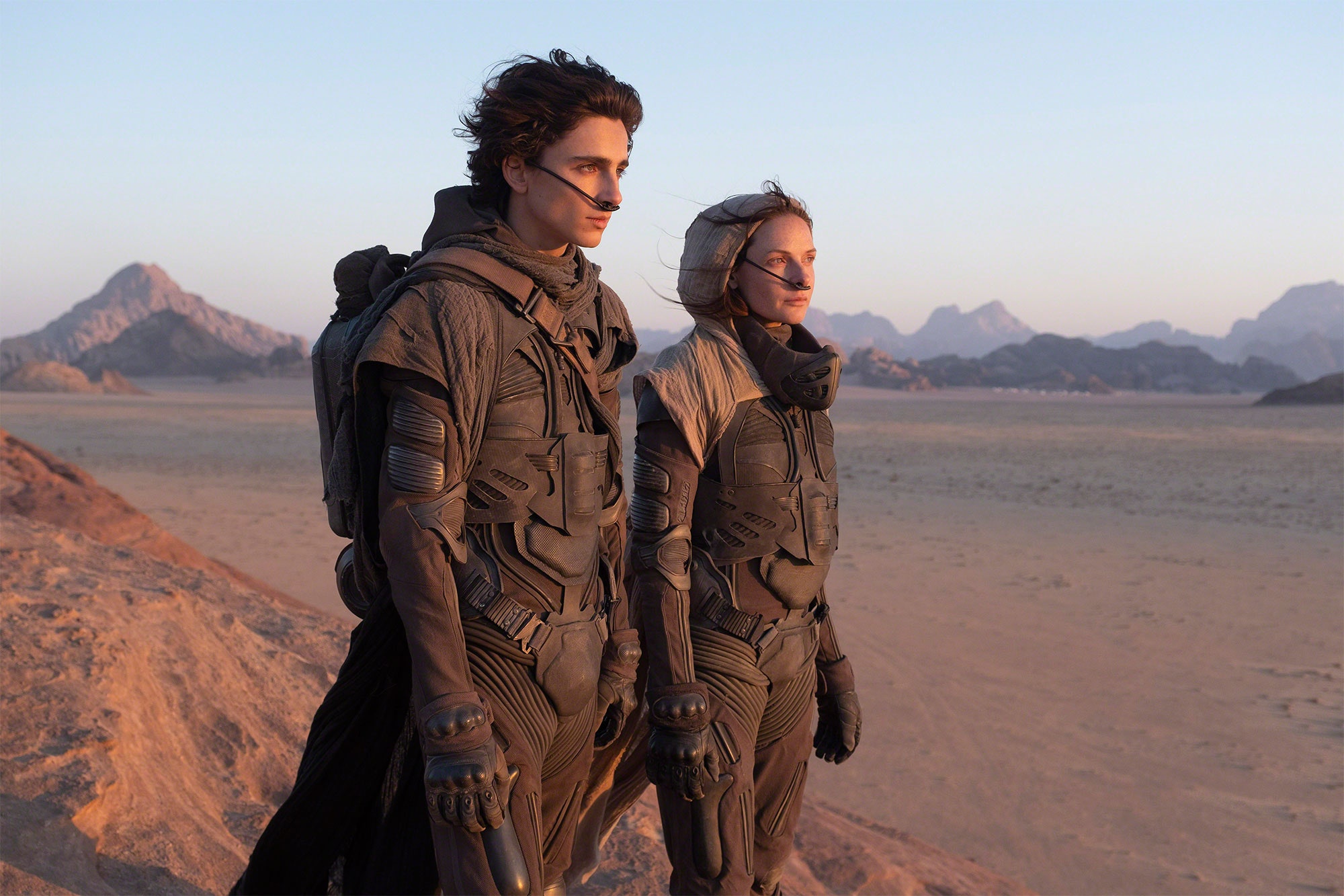 Foto de La película Dune revela sus primeros pósters de personajes