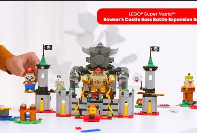 Fotos de LEGO Mario: Precio, disponibilidad y futuro