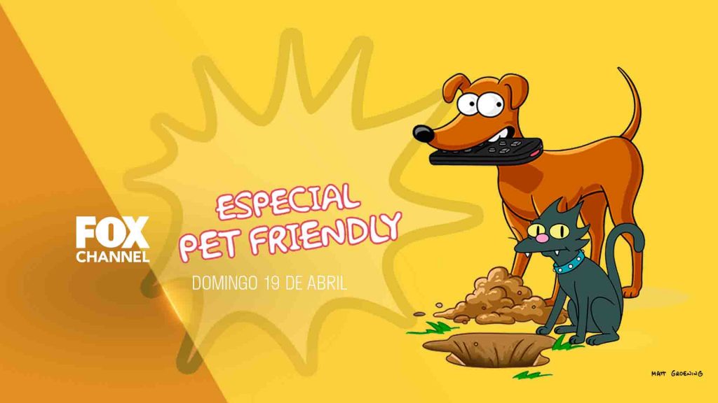 Foto de FOX Channel Homenajea a los Mejores Amigos de los Humanos con el Especial: “Springfield Pet Friendly”