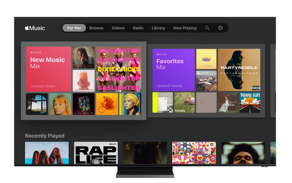 Foto de Samsung Ofrece Apple Music con sus Televisores Inteligentes