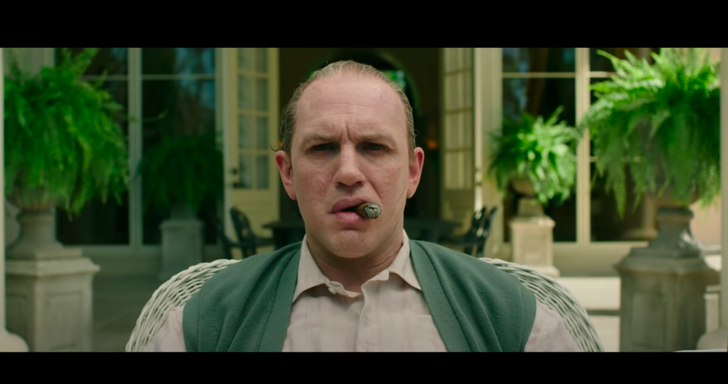 Foto de Tom Hardy será Capone en la película de Josh Trank