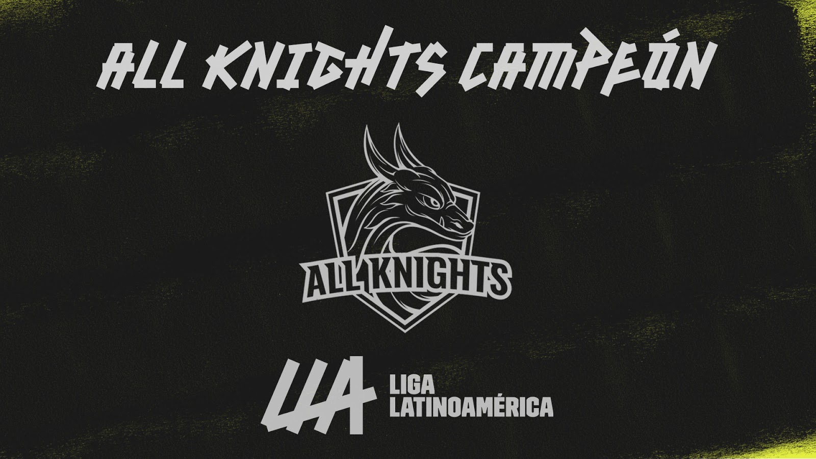 Foto de All Knights Obtiene su Primer Título de la Liga Latinoamérica de League of Legends
