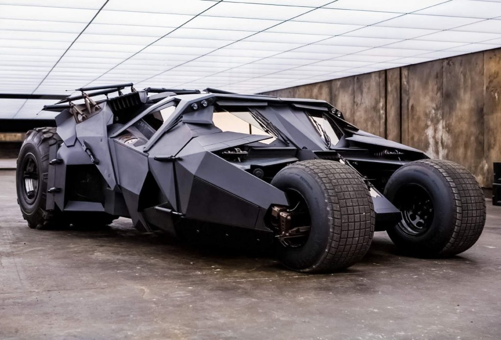 Foto de Warner Lanza en YouTube el Documental, Batman | The Batmobile