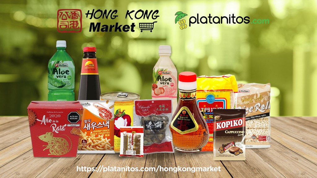 Foto de Platanitos.com Incluye a Hong Kong Market en su Web de Pedidos Online