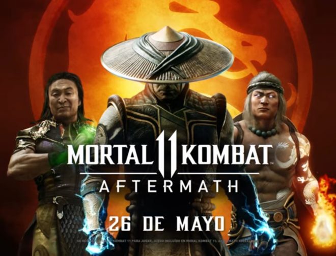 Fotos de Tráiler de Aftermath el nuevo DLC de Mortal Kombat 11, que Amplía su Historia