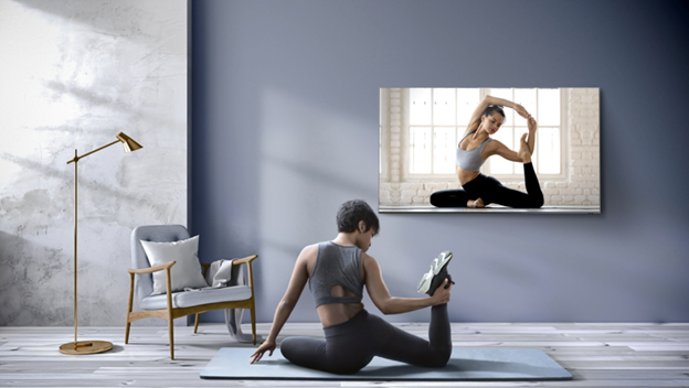 Fotos de ¡Mantente activo haciendo ejercicio con tu Smart TV!