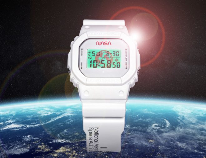 Fotos de G-SHOCK Lanza un Reloj de Edición Limitada en Homenaje a la NASA