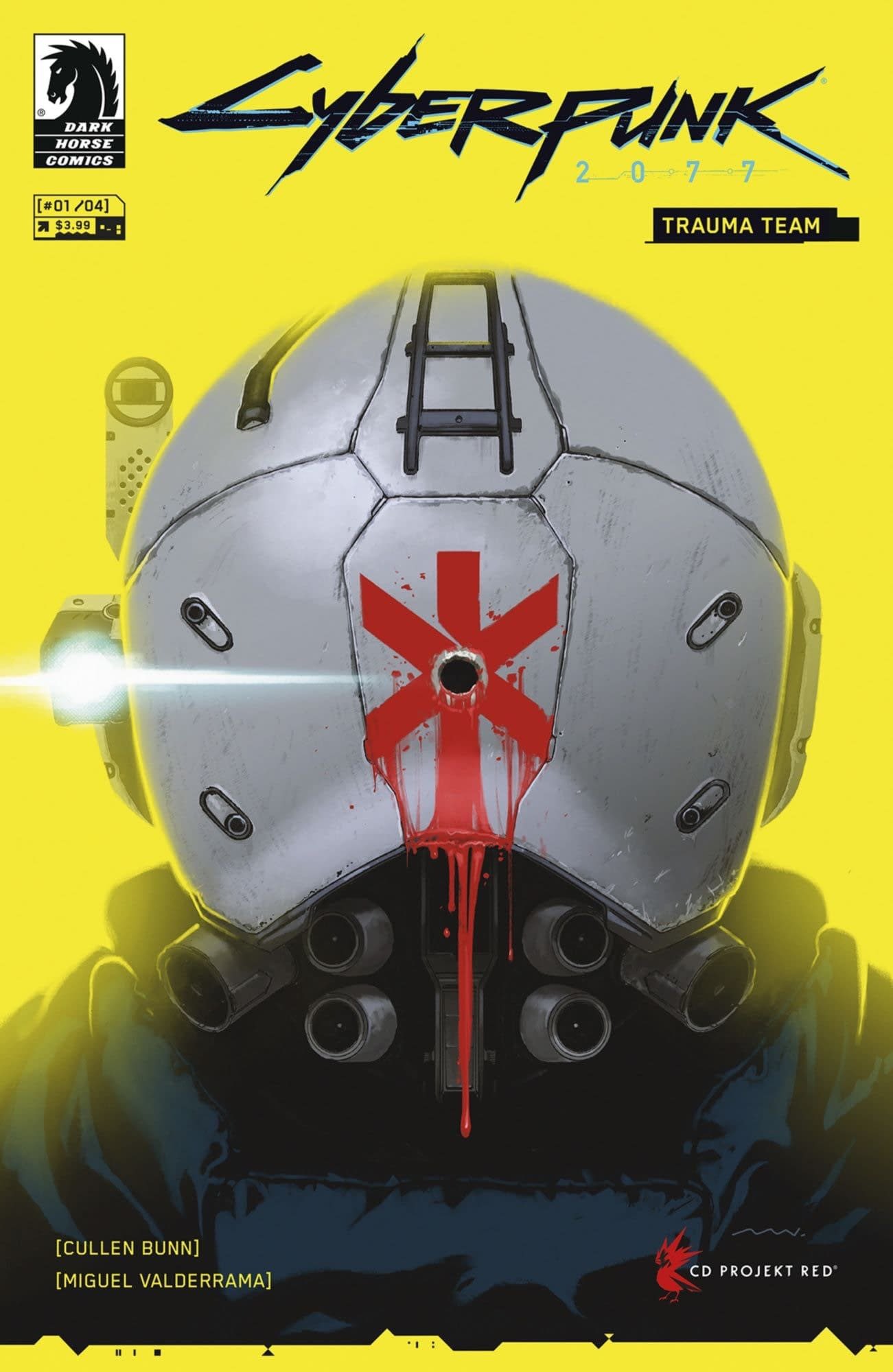 Fotos de Dark Horse Sacará el Cómic Oficial de Cyberpunk 2077
