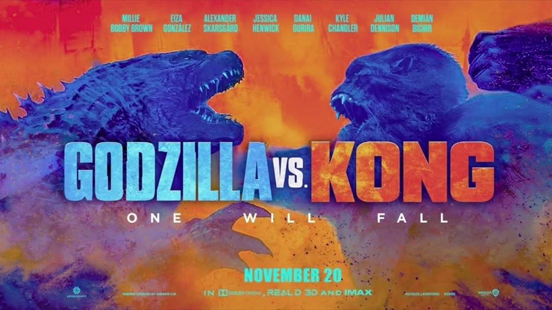 Foto de Nuevo Póster y Detalles de la Película Godzilla vs Kong