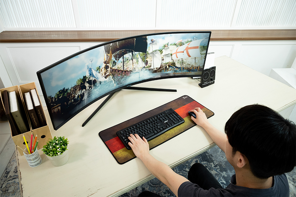 Foto de Samsung lanza el Odyssey G9, monitor curvo para juegos con el mayor rendimiento del mundo