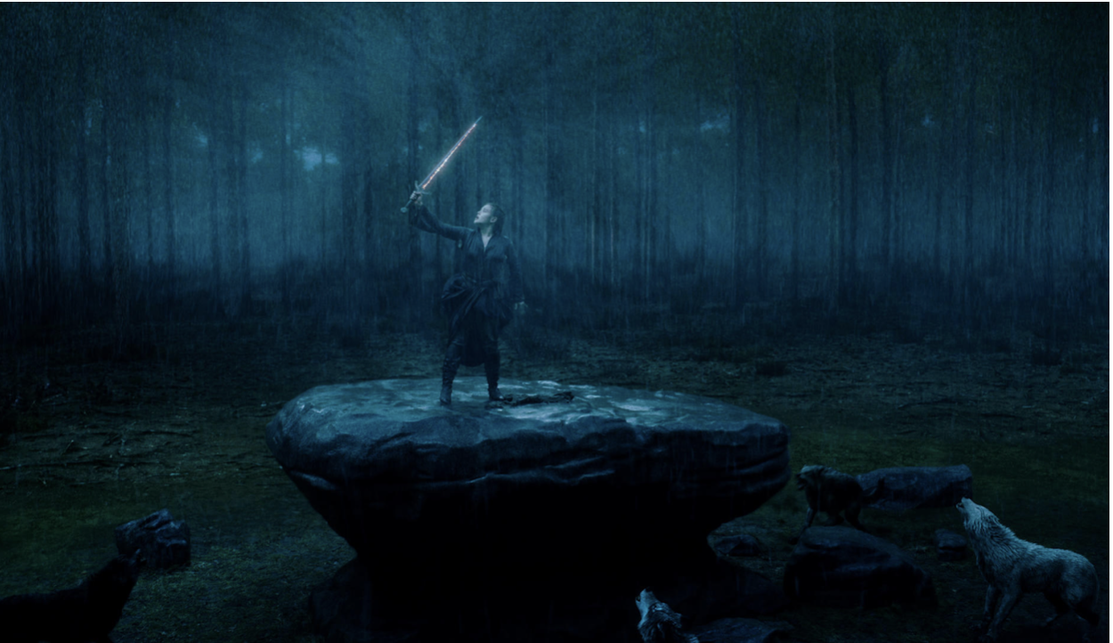 Foto de La Espada Excalibur, Hace su Aparición en el Nuevo Tráiler de Maldita