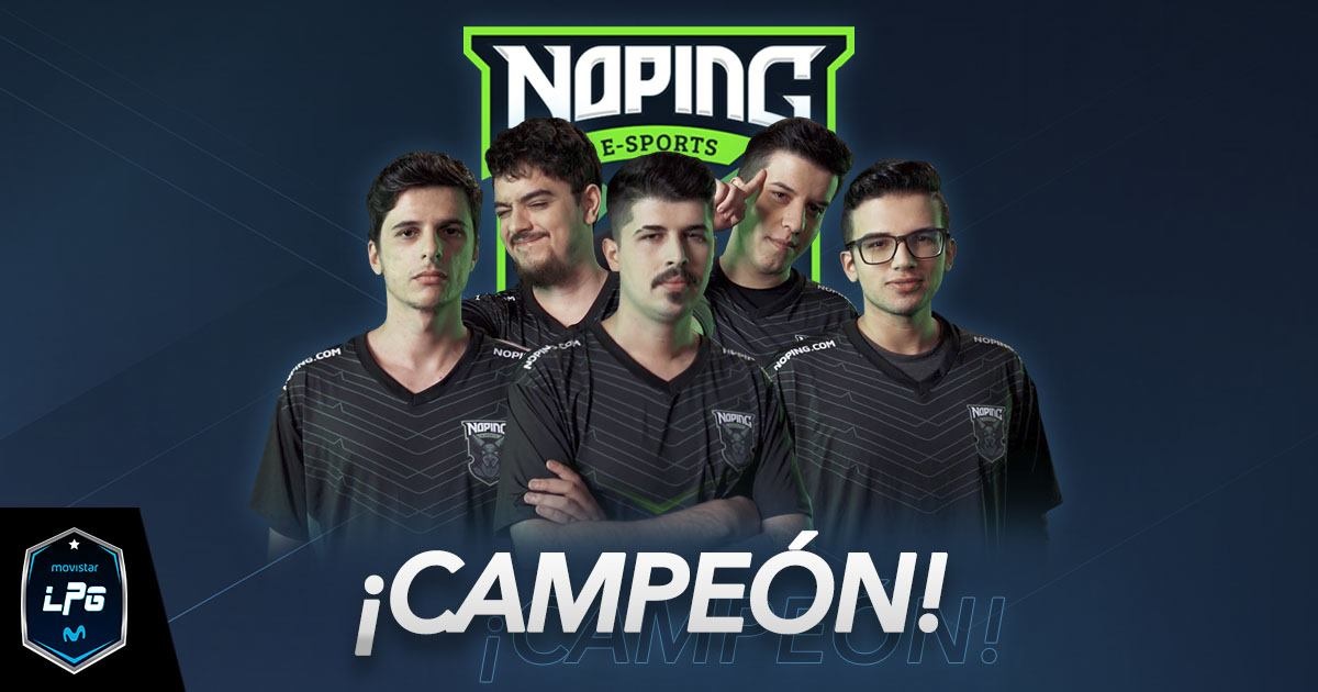 Foto de El Equipo Brasileño de NoPing Esports es el Campeón de la Movistar Liga Pro Gaming Season 4 de Dota 2