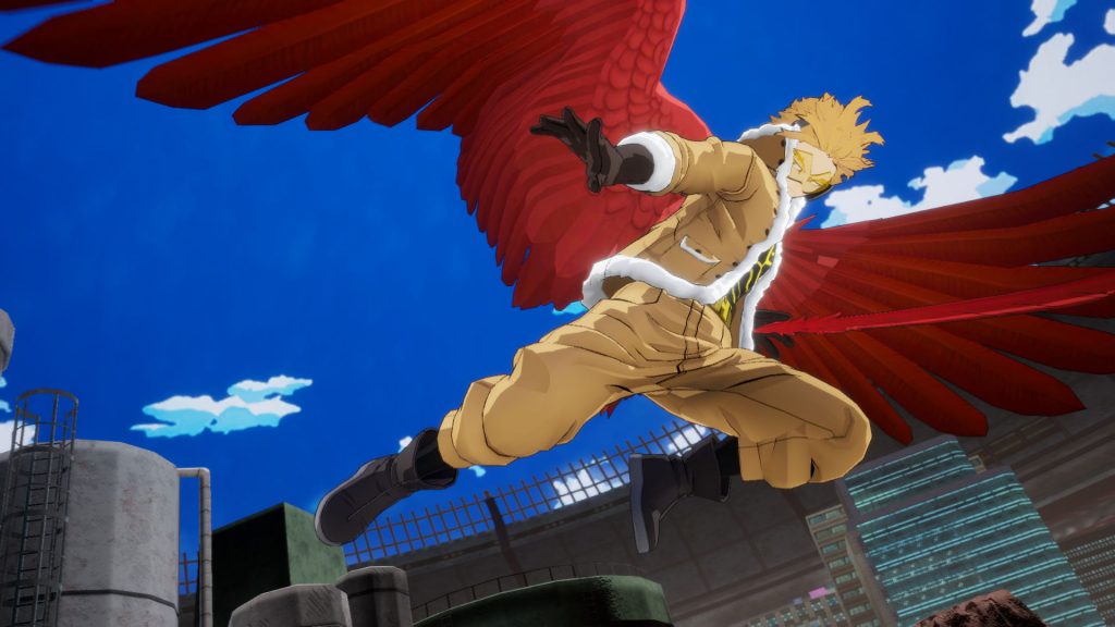 Foto de My Hero One’s Justice 2 agrega un parche de voces en inglés, DLC Wing Hero: Hawks y más
