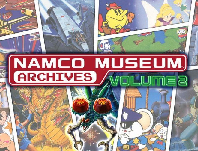 Fotos de El Videojuego NAMCO MUSEUM ARCHIVES VOLS. 1 Y 2 Llegará el Próximo 18 de Junio