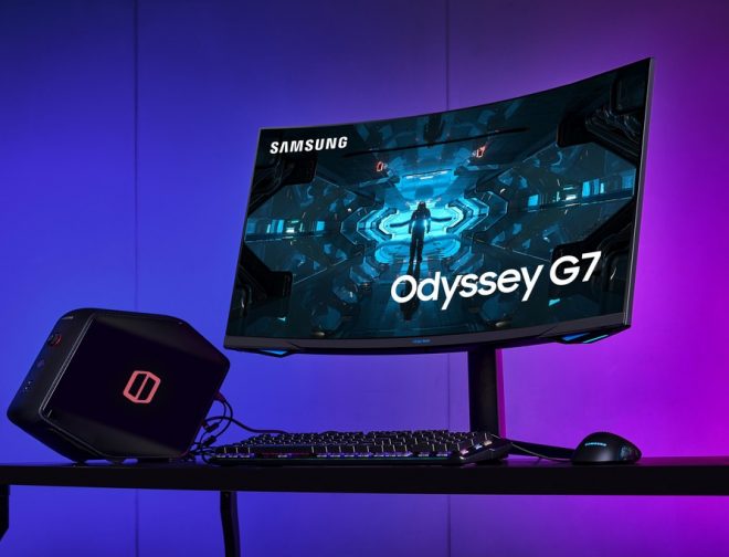 Fotos de Samsung lanza monitor de juego con curvatura para todo el mundo, Odyssey G7