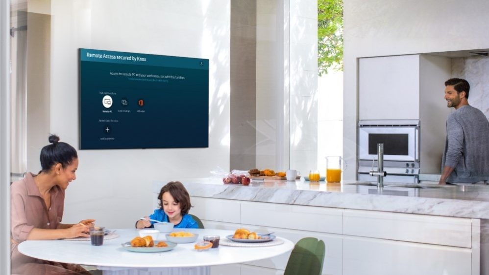 Foto de Descubre como tu Smart TV puede ayudarte a balancear los tiempos entre el trabajo y cuidado de los hijos