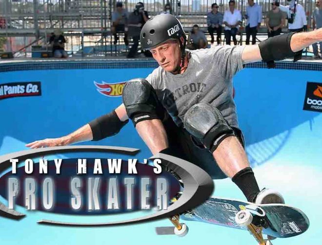 Fotos de Así se Verán los Skaters Profesionales en el Remaster de Tony Hawk Pro Skater