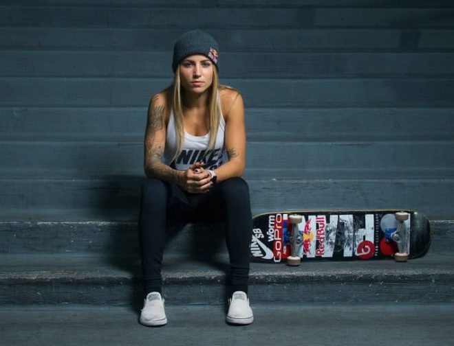 Fotos de Leticia Bufoni y Nyjah Huston Parte de la Nueva Generación de Skaters de Tony Hawk’s Pro Skater