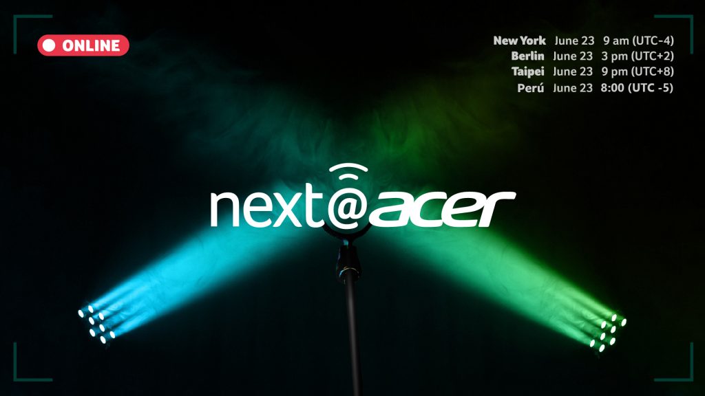 Foto de Acer anuncia su evento global next@acer 2020