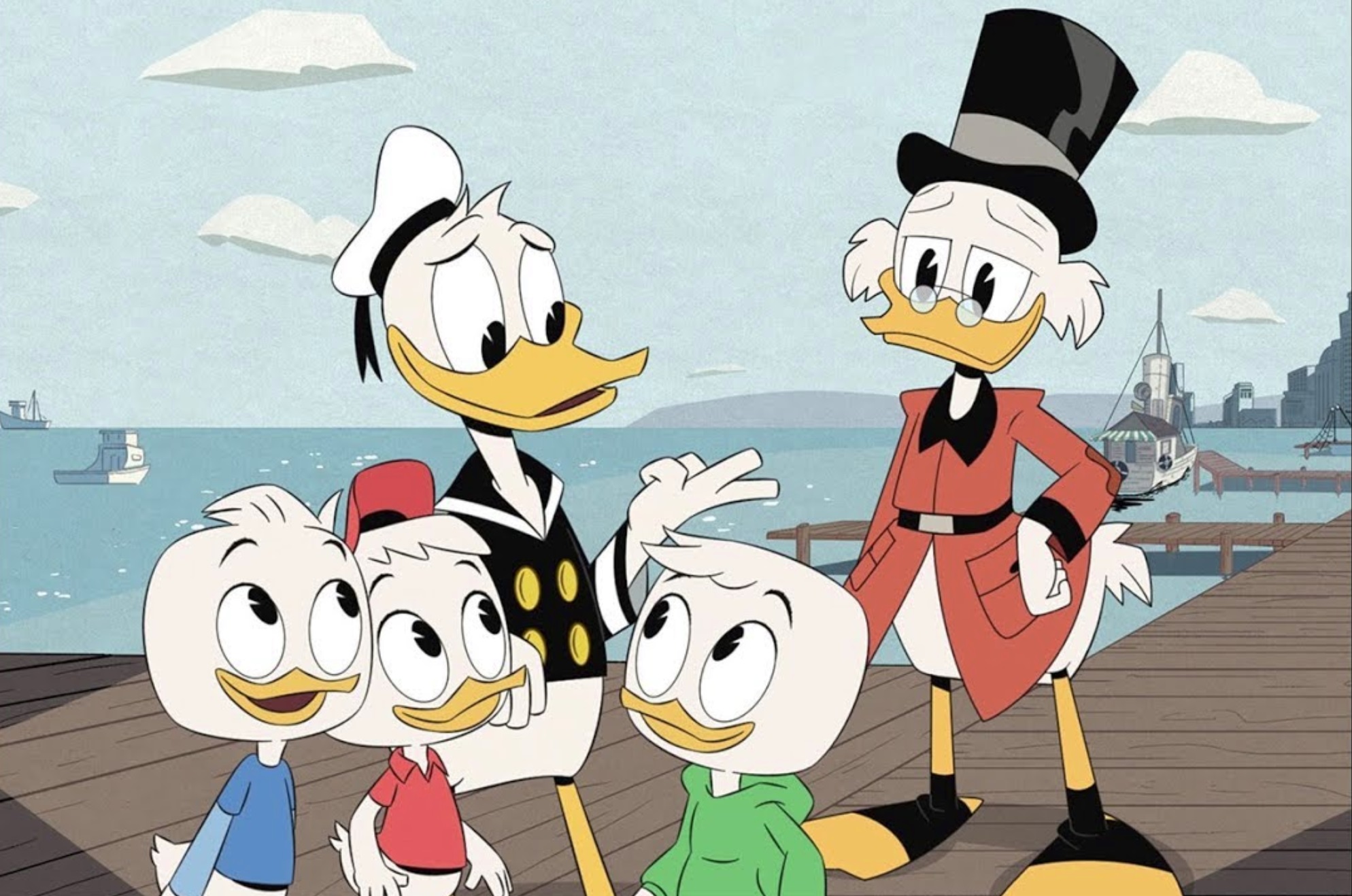 Foto de Animadores peruanos recrean intro de DuckTales