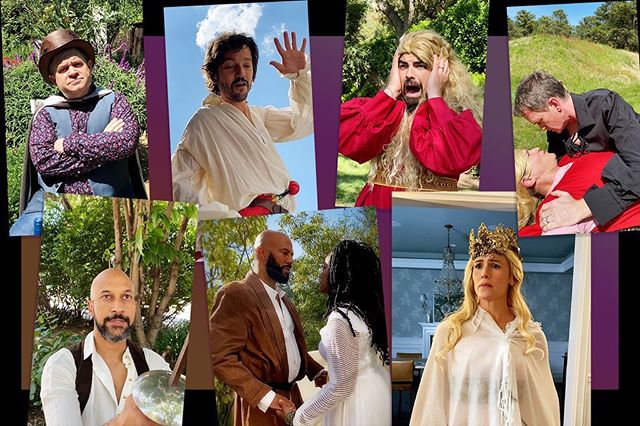 Fotos de Hugh Jackman, Jennifer Garner, Joe Jonas, Sophie Turner y un corgi presentan un adelanto de The Princess Bride