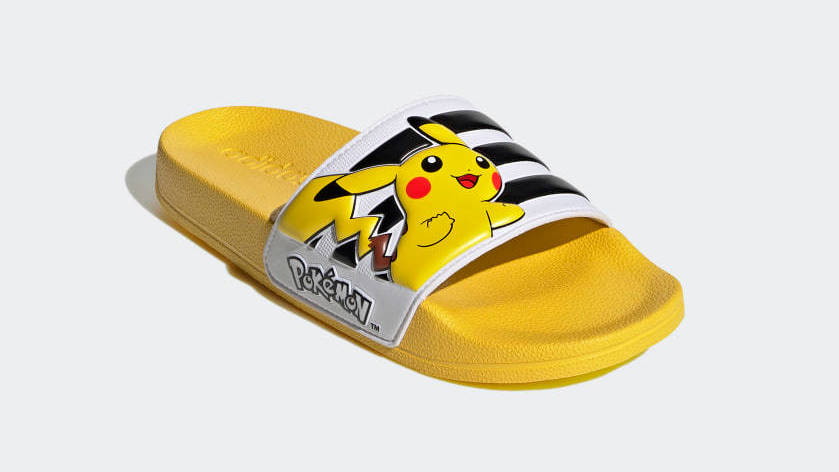 Foto de Adidas lanza sandalias con diseño de Pikachu