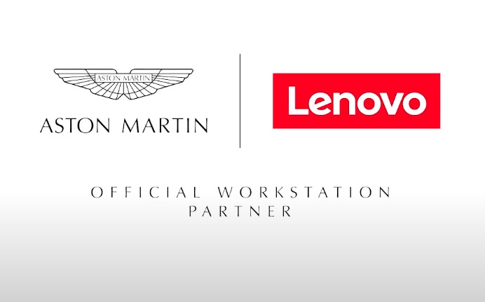 Foto de Lenovo se Convierte en el Socio Oficial de Aston Martin, Fabricante Británico de Automóviles de Lujo