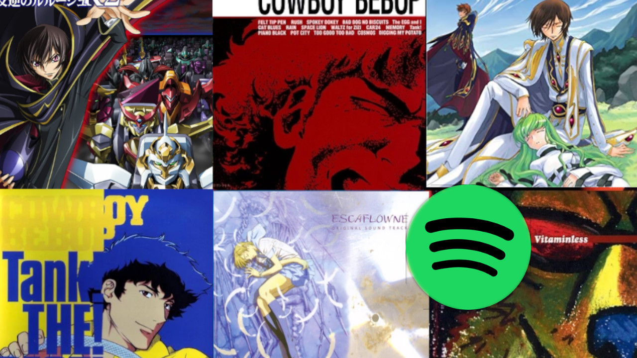 Foto de El soundtrack Cowboy Bebop, Code Geass, Escaflowne entre otros, ahora en Spotify