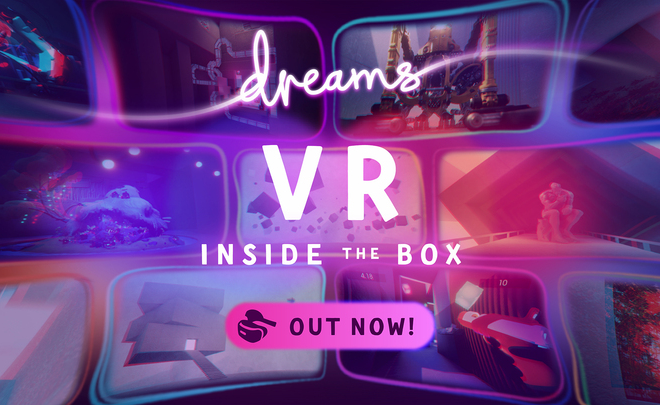 Fotos de Conoce Todo lo Nuevo del Juego Dreams con su Llegada al PlayStation VR