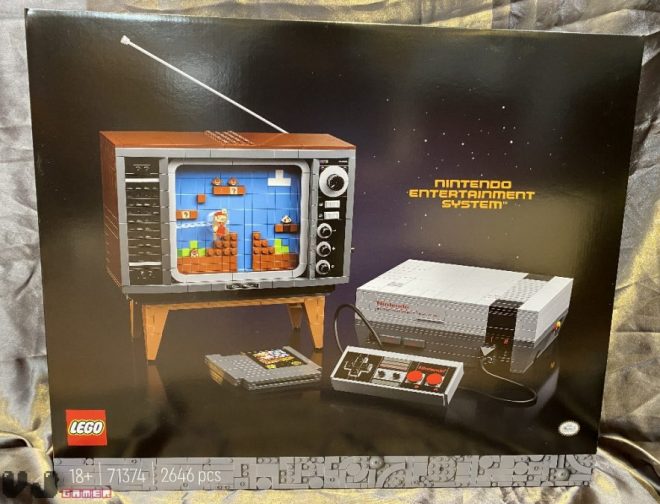 Fotos de LEGO y Nintendo lo vuelven a Hacer, Ahora Lanzarán un Set para Armar una NES