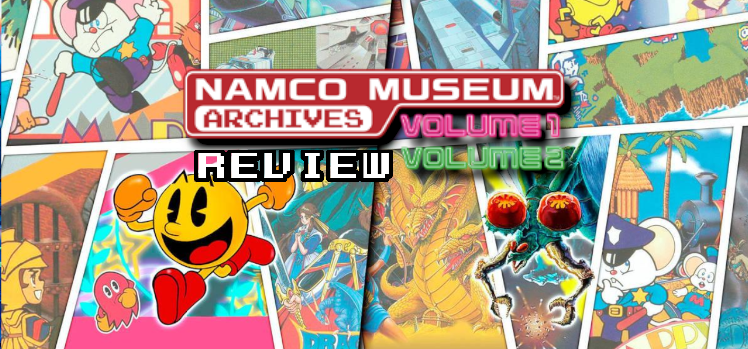 Foto de REVIEW: Namco Museum Archives Vol 1 y 2, para Nintendo Switch