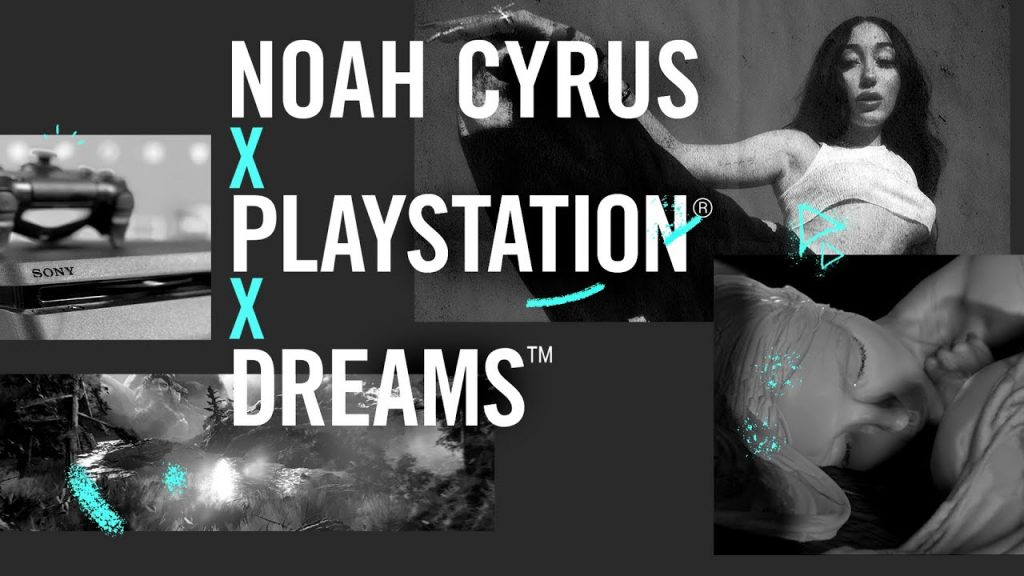 Foto de «July», el Nuevo Video de Noah Cyrus Creado en el Videojuego Dreams de PlayStation 4