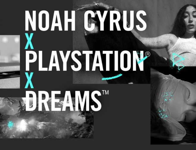 Fotos de «July», el Nuevo Video de Noah Cyrus Creado en el Videojuego Dreams de PlayStation 4