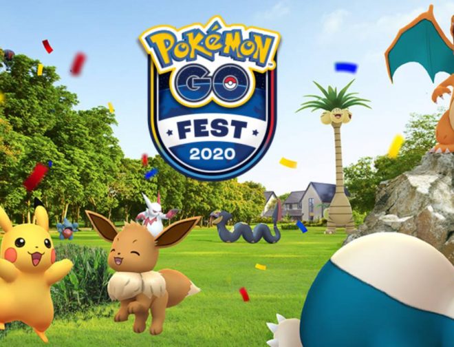 Fotos de Fantástico Spot para Celebrar el Pokémon GO Fest 2020 en Casa