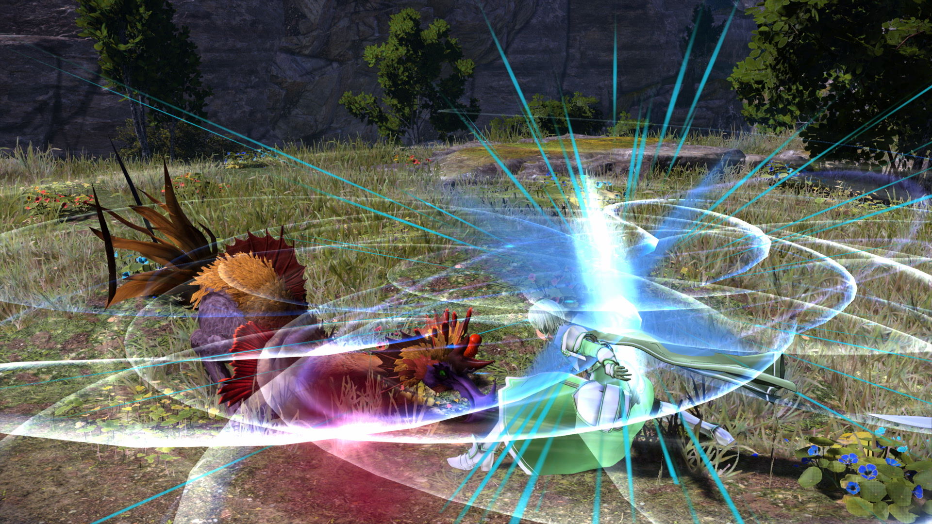 Foto de Nuevo tráiler de gameplay de Sword Art Online Alicization Lycoris