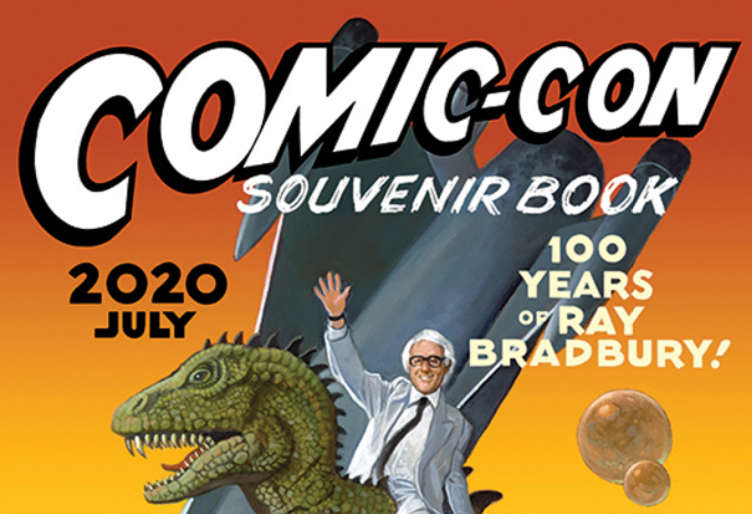 Foto de Descarga Gratis, el Souvenir Book de la Comic-Con 2020