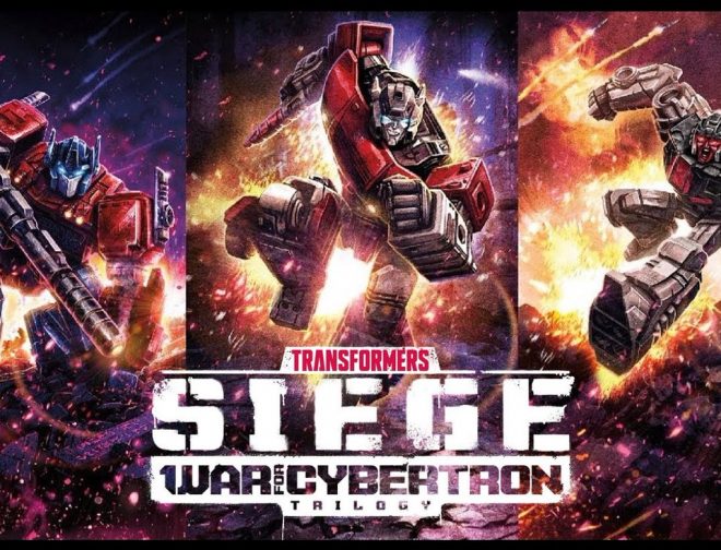 Fotos de Excelentes Nuevos Pósters y Tráiler de Transformers: War For Cybertron