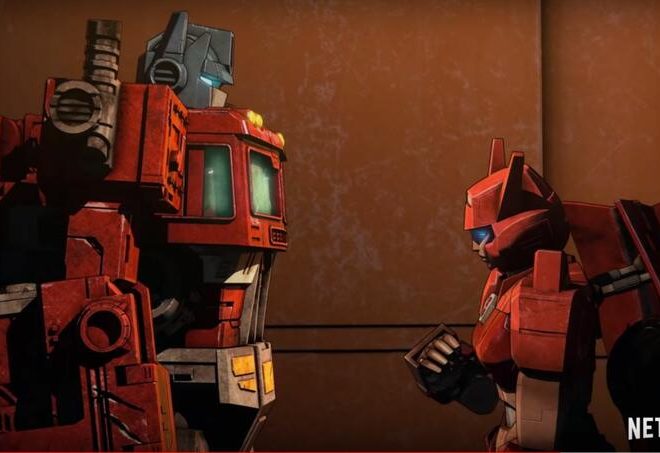 Fotos de Netflix Lanza un Estupendo Nuevo Avance de la Película Transformers: La Guerra por Cybertron: Asedio