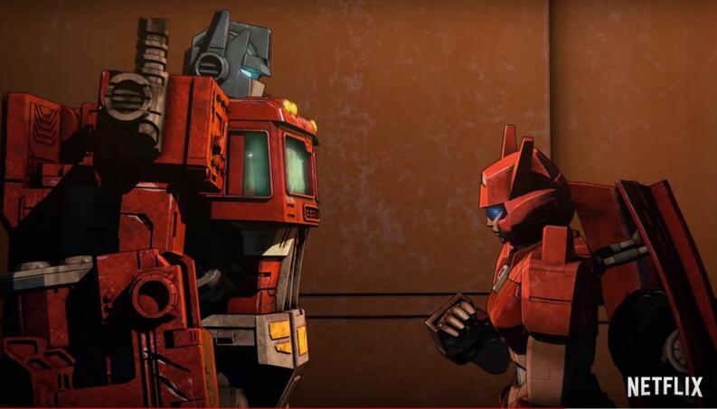 Foto de Netflix Lanza un Estupendo Nuevo Avance de la Película Transformers: La Guerra por Cybertron: Asedio