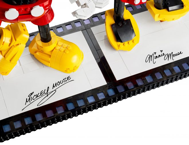 Fotos de Mickey y Minnie Mouse llegan a LEGO con una hermosa figura