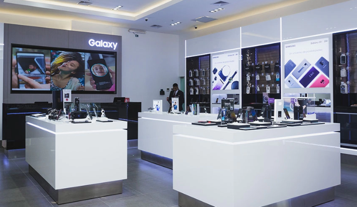Foto de Samsung reabre sus tiendas con altos estándares de bioseguridad