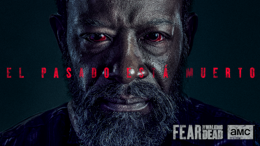 Foto de AMC presenta el póster oficial  para la sexta temporada de Fear The Walking Dead