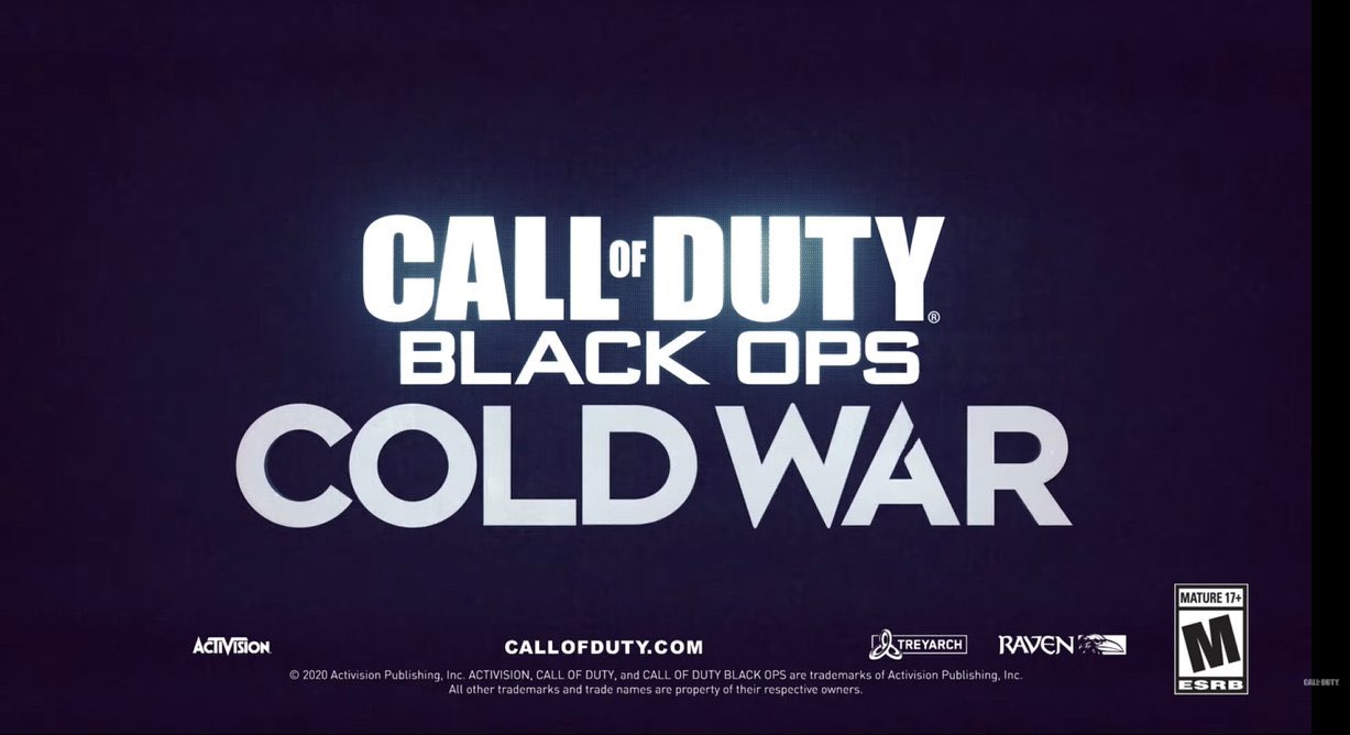 Foto de Teaser Trailer del Nuevo Call of Duty Black Ops: Cold War