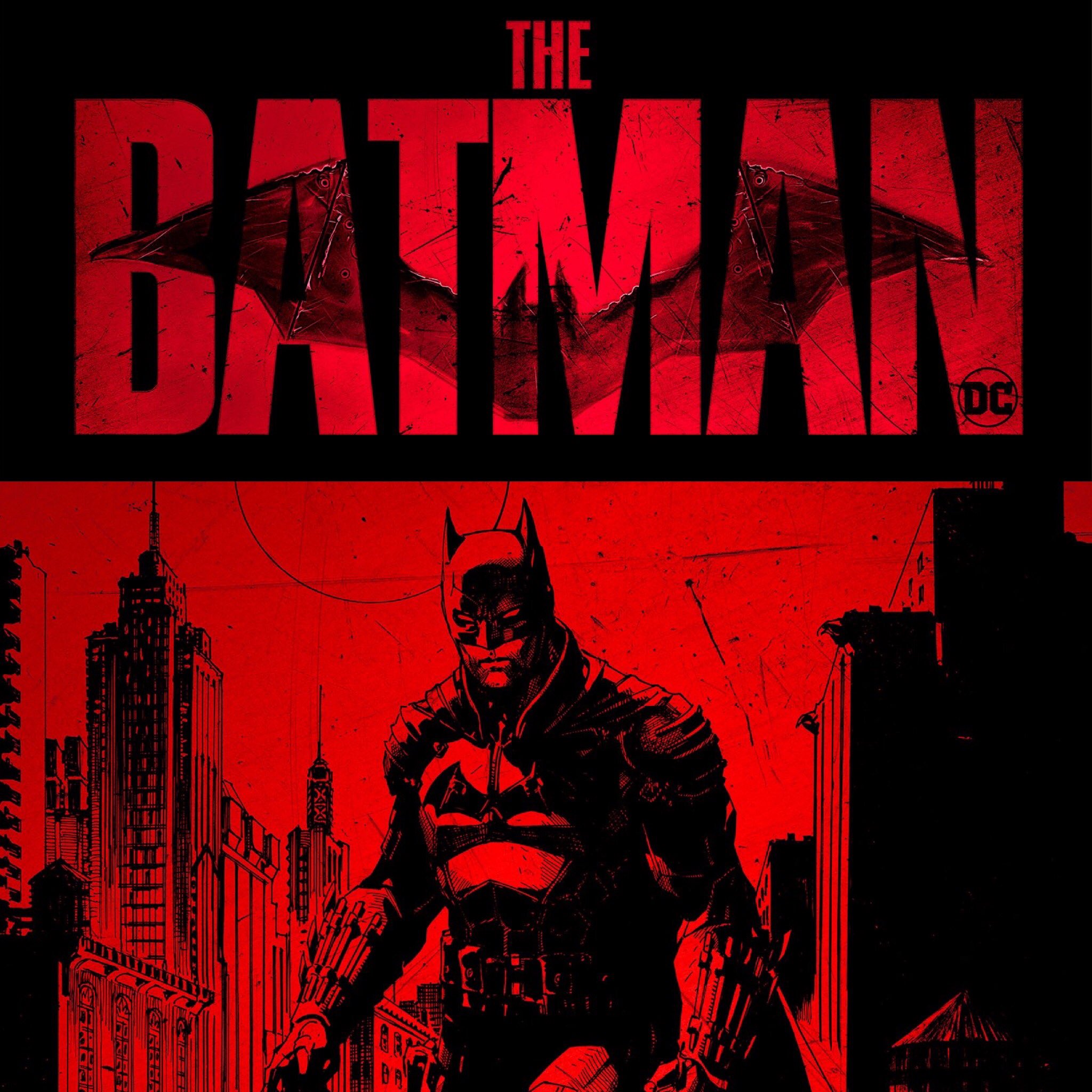 Foto de Matt Reeves Comparte el Logo Oficial The Batman y un Arte Oficial de Jim Lee