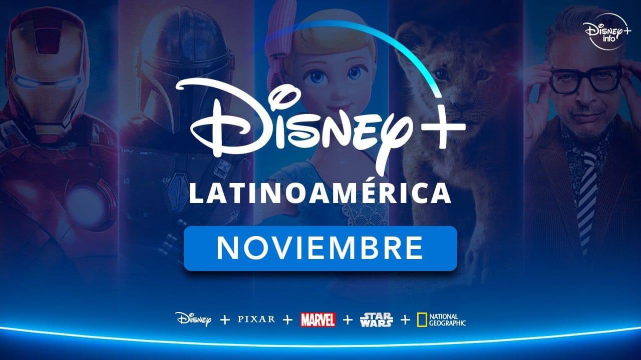 Foto de Se Confirma que el 17 de Noviembre, Llegará Disney Plus a Perú