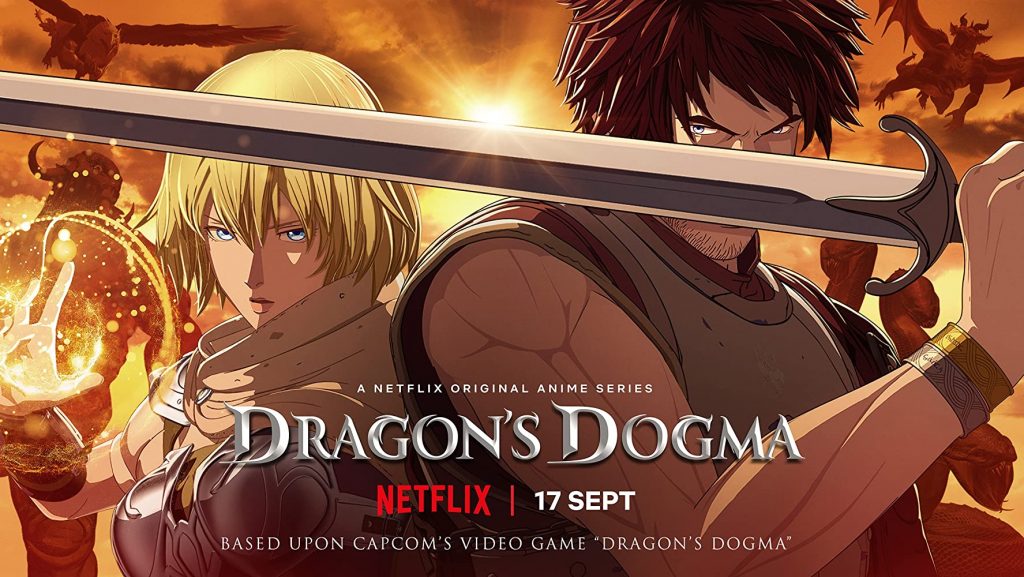 Foto de Netflix nos Deja un Excelente Tráiler de Dragon’s Dogma, su Próximo Anime
