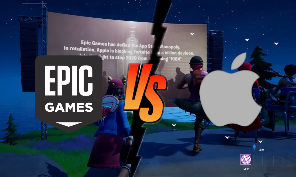 Foto de Apple vs Epic Games: ¿Por qué Fortnite regala un «martillo»?