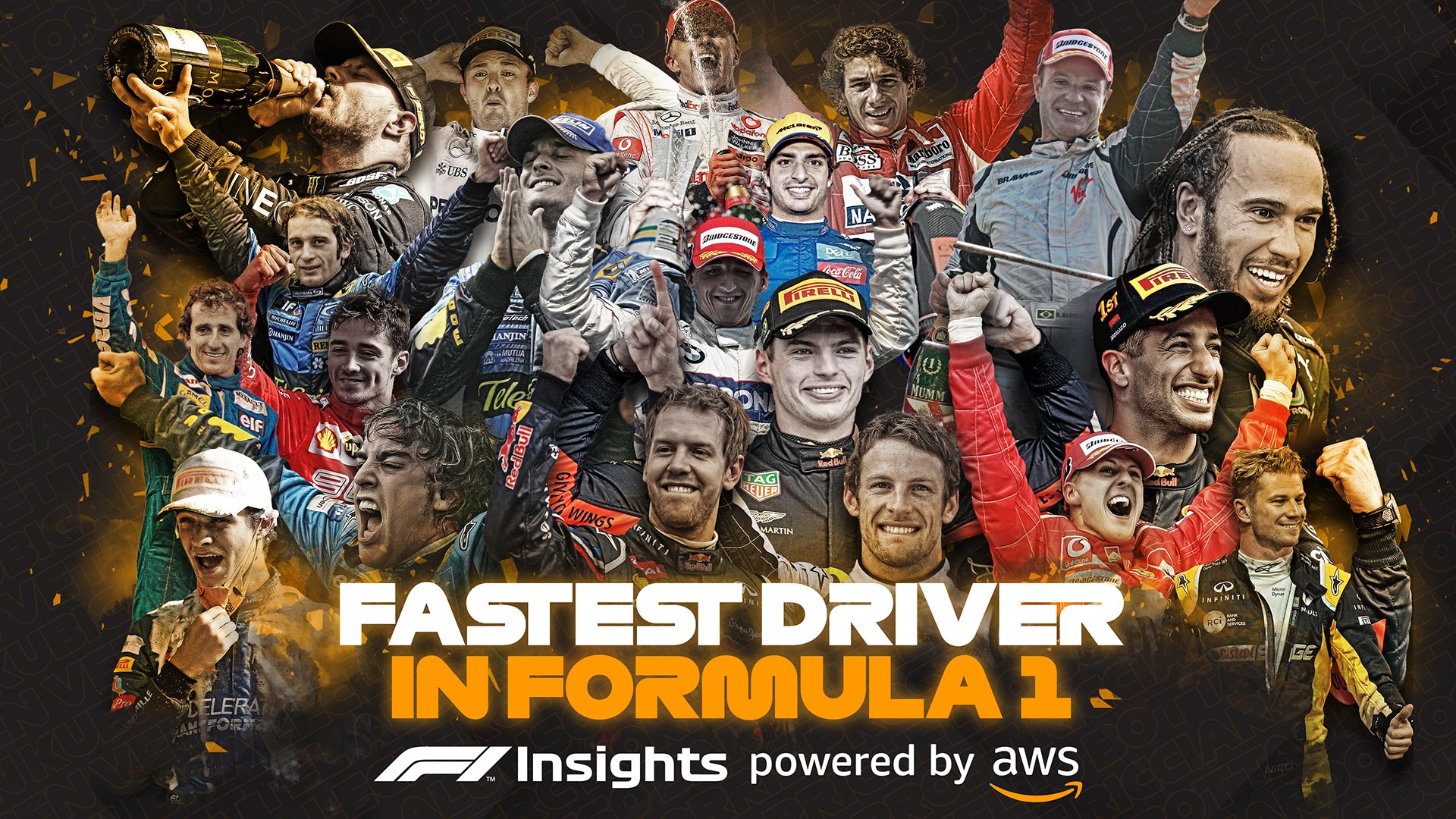 Foto de La Fórmula 1 y la Tecnología de AWS de Amazon, Crean la Lista de los Pilotos más Rápidos Desde el Año 1983