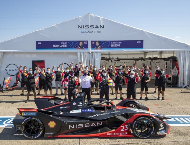 Fotos de Nissan e.dams, subcampeón de la sexta temporada de la Fórmula E