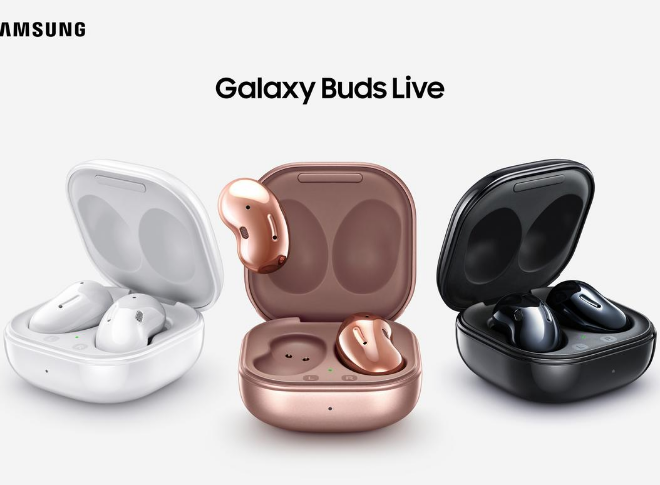 Fotos de Galaxy Buds Live: experiencia de audio premium en un diseño impresionante